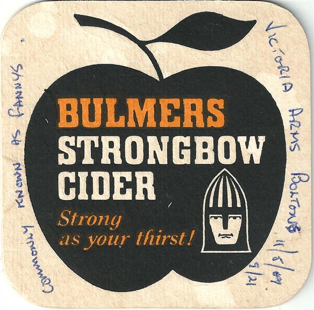 hereford wm-gb bulmer bul quad 1a (185-bulmers strongbow-schwarzorange)